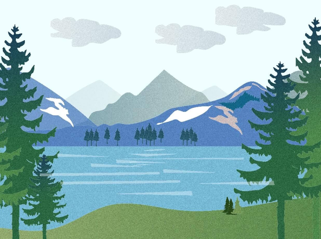 Our-Mission-min-1 Scenic landscape with mountains, lake, and trees, representing the unique blog journey at DATA, covering finance, money, design, and society insights.