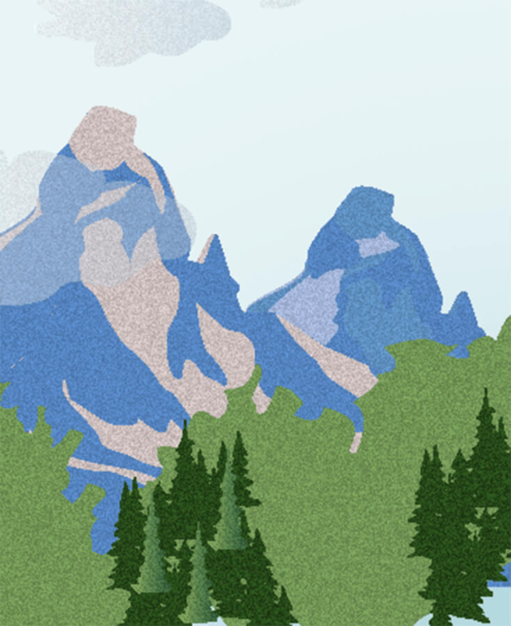 Meet the Mind Behind Economics, Society, Design & Money 1 Mountain landscape with trees, symbolizing unique perspectives on finance, money, and economics at DATA, offering growth and adaptation insights.
